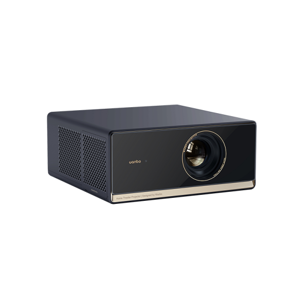  Wanbo X5 Pro 4K Support and 1100 ANSI Lumens Projector with WiFi and Bluetooth